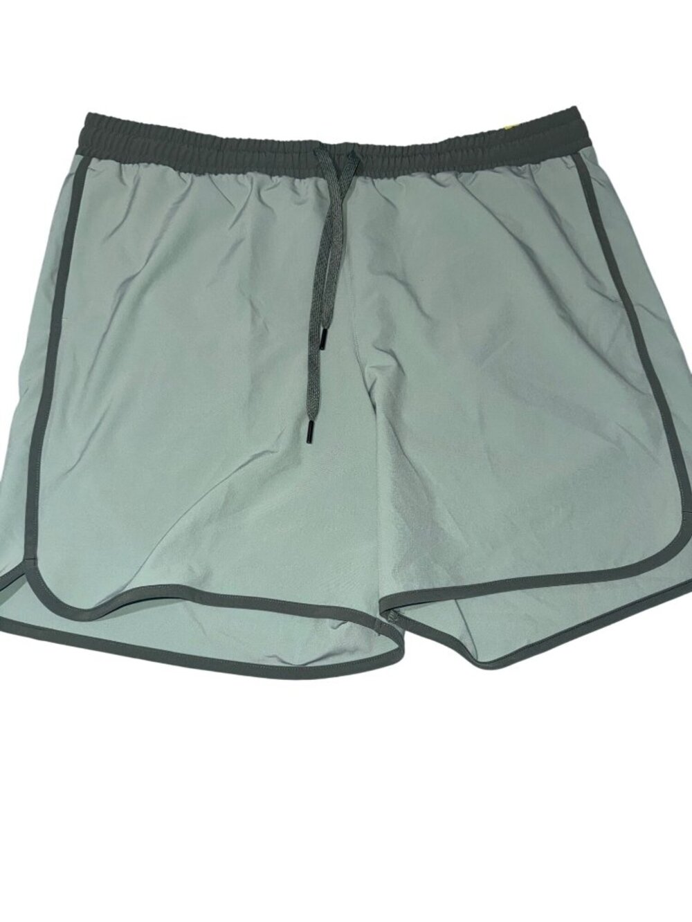 All In Motion Mens Athletic Shorts Xl Green Polyester Spandex